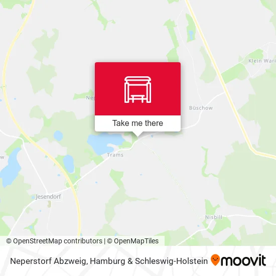 Карта Neperstorf Abzweig