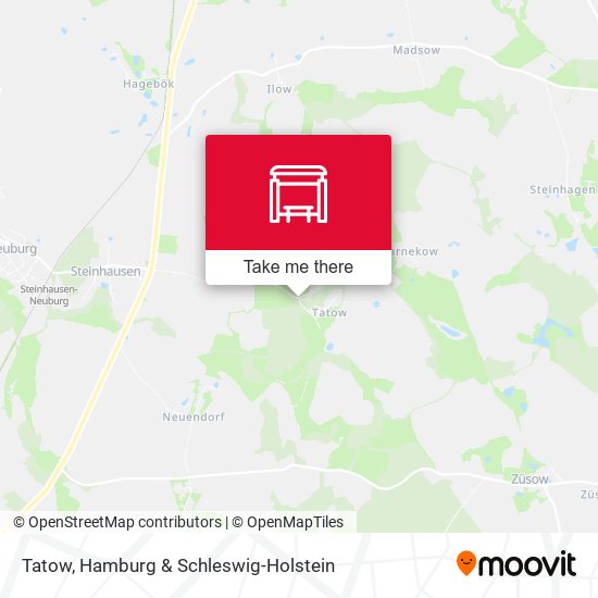 Tatow map