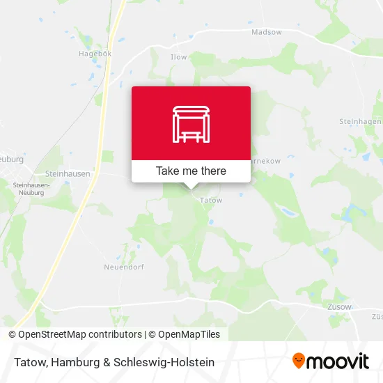 Карта Tatow