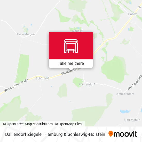Карта Dalliendorf Ziegelei