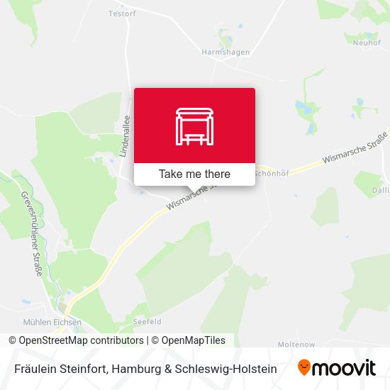 Fräulein Steinfort map