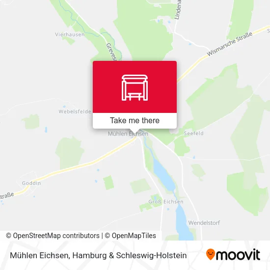 Карта Mühlen Eichsen