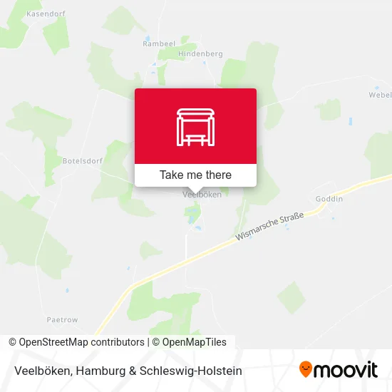 Карта Veelböken