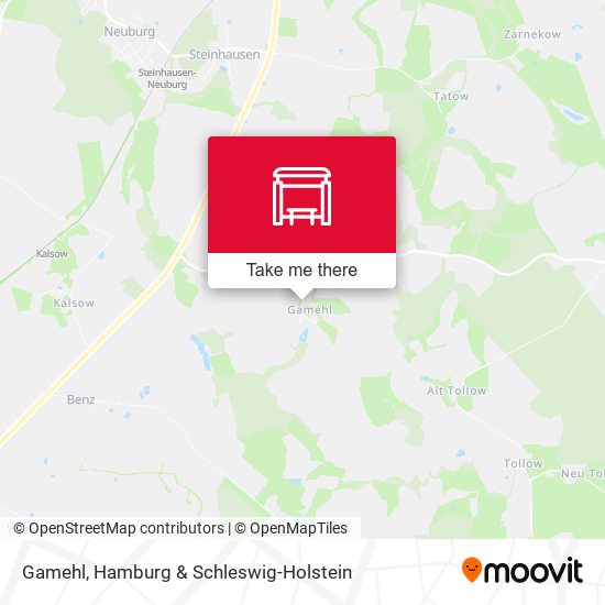 Gamehl map