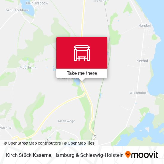 Kirch Stück Kaserne map