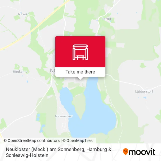 Карта Neukloster (Meckl) am Sonnenberg