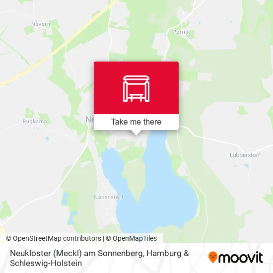 Карта Neukloster (Meckl) am Sonnenberg