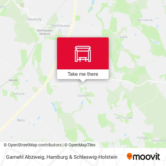 Карта Gamehl Abzweig