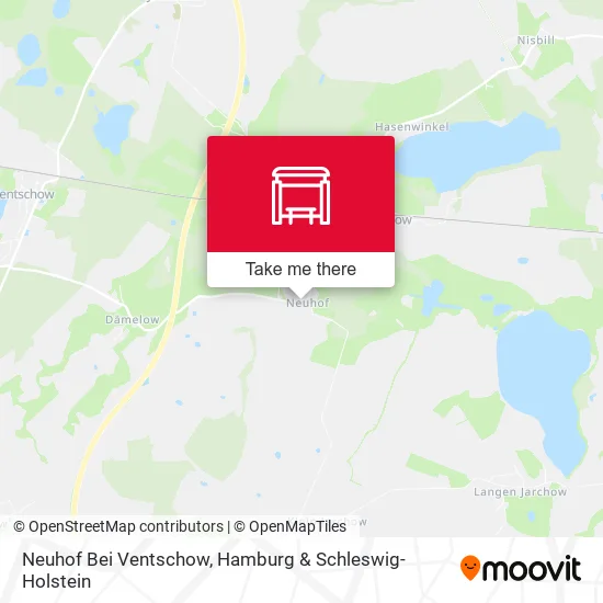 Карта Neuhof Bei Ventschow