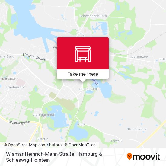 Wismar Heinrich-Mann-Straße map