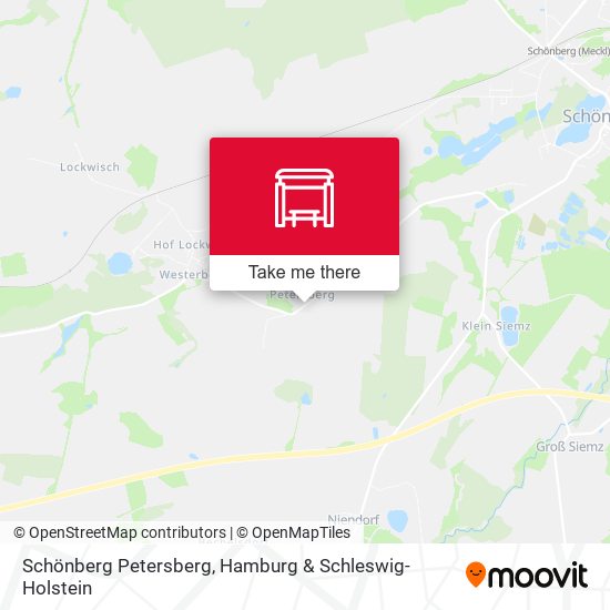 Schönberg Petersberg map