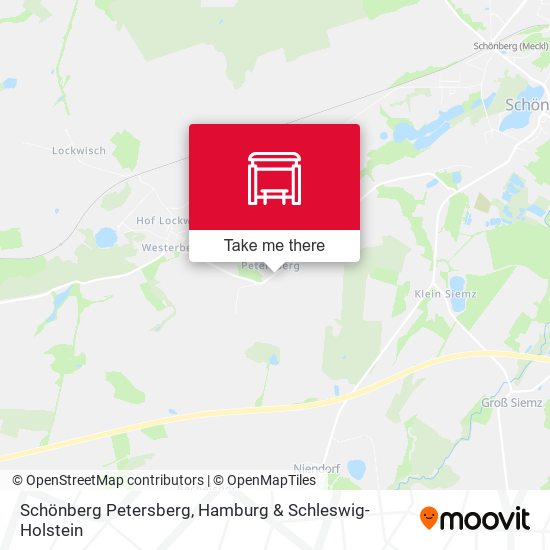 Schönberg Petersberg map