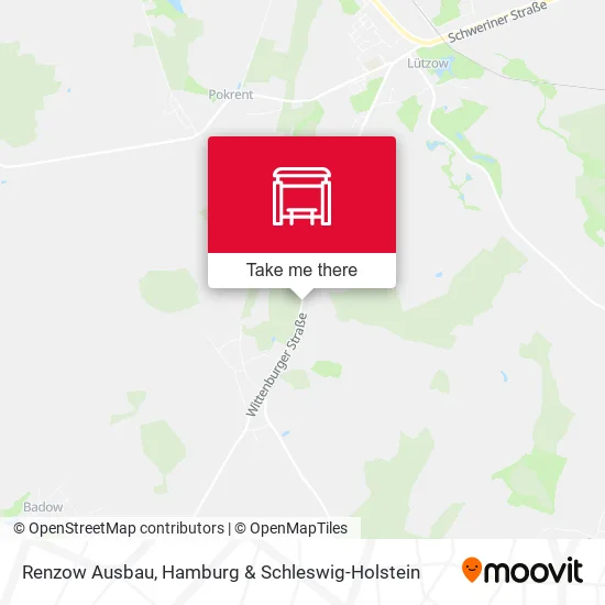 Карта Renzow Ausbau