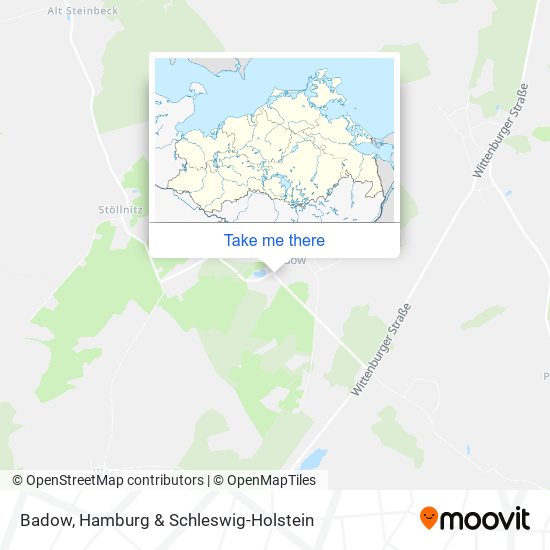 Badow map