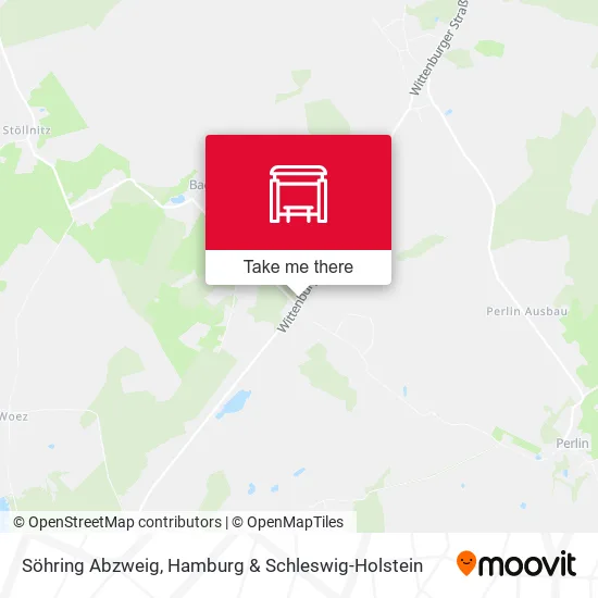 Карта Söhring Abzweig