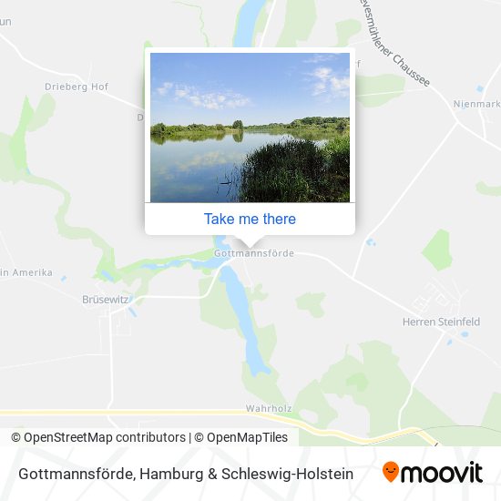 Gottmannsförde map