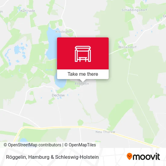 Карта Röggelin