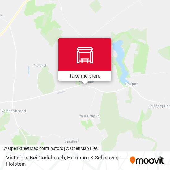 Vietlübbe Bei Gadebusch map