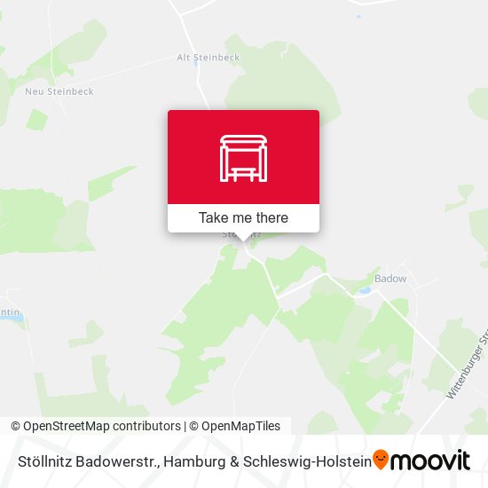 Stöllnitz Badowerstr. map