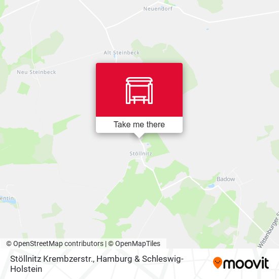 Stöllnitz Krembzerstr. map