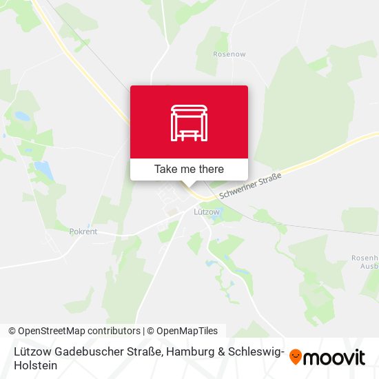 Lützow Gadebuscher Straße map