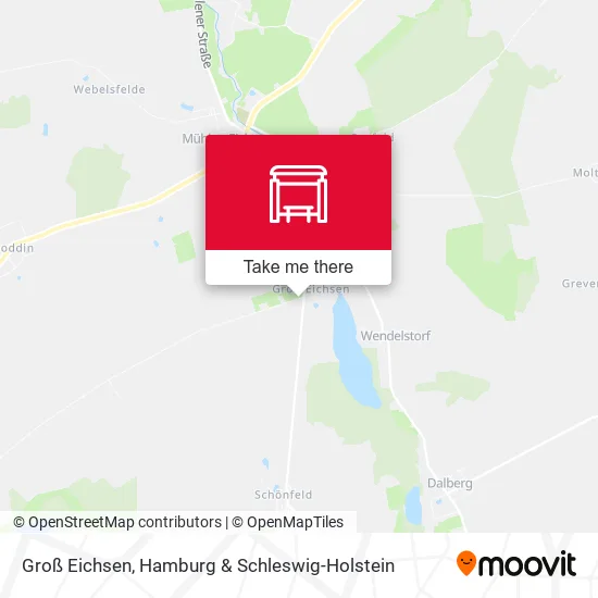 Карта Groß Eichsen
