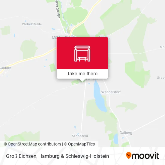 Карта Groß Eichsen