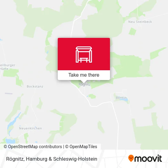 Карта Rögnitz