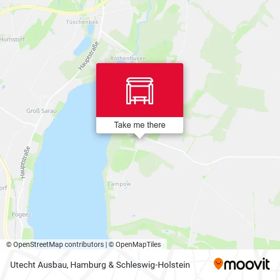 Карта Utecht Ausbau