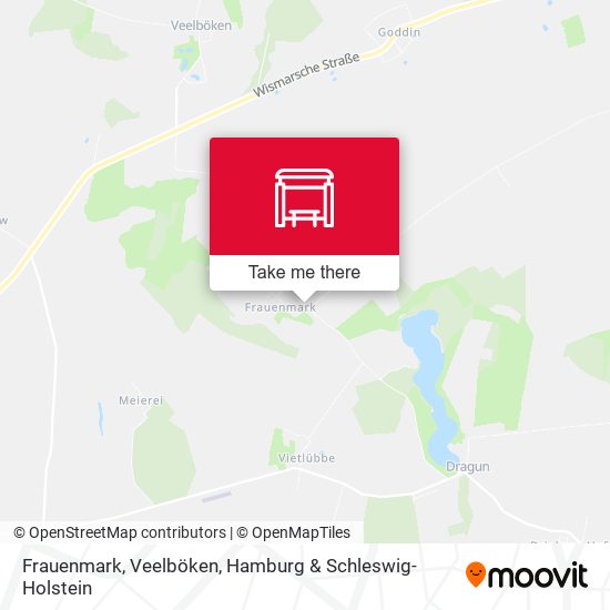 Frauenmark, Veelböken map