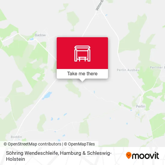 Карта Söhring Wendeschleife