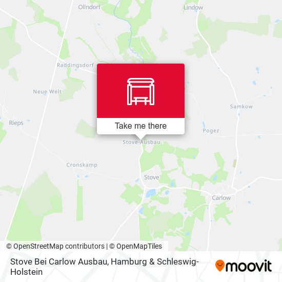Stove Bei Carlow Ausbau map
