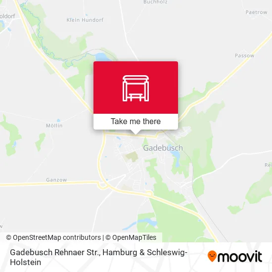 Карта Gadebusch Rehnaer Str.