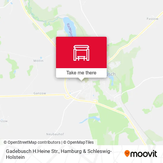 Карта Gadebusch H.Heine Str.