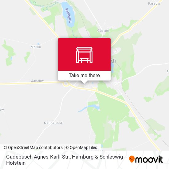 Gadebusch Agnes-Karll-Str. map