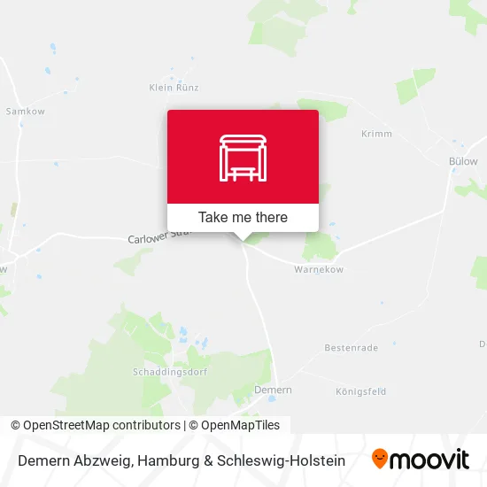Карта Demern Abzweig