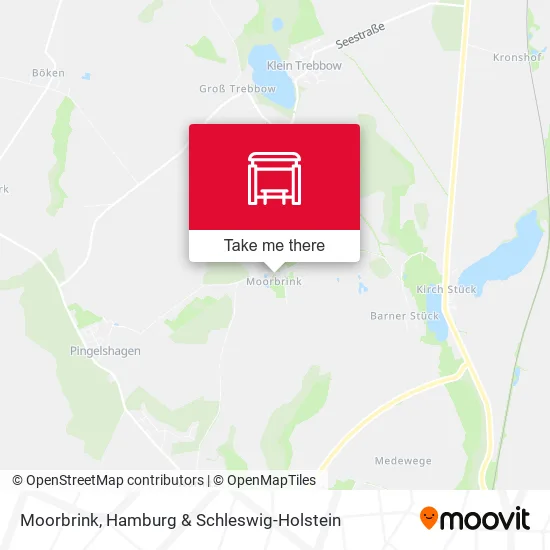 Карта Moorbrink