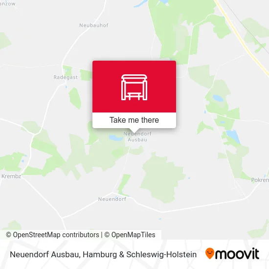 Карта Neuendorf Ausbau