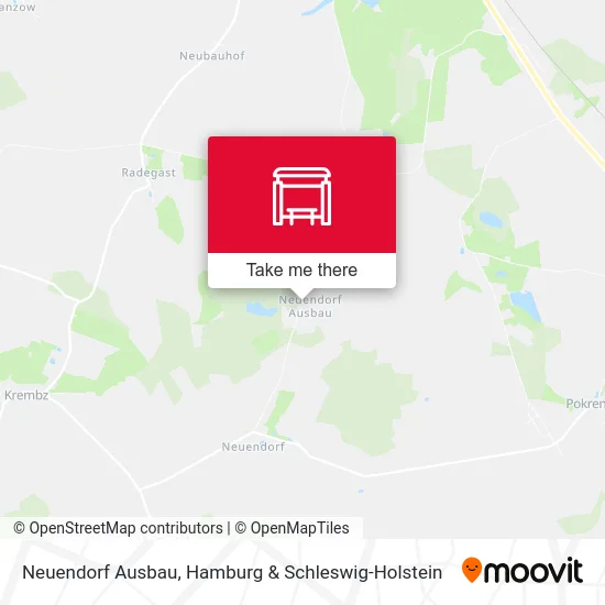 Карта Neuendorf Ausbau