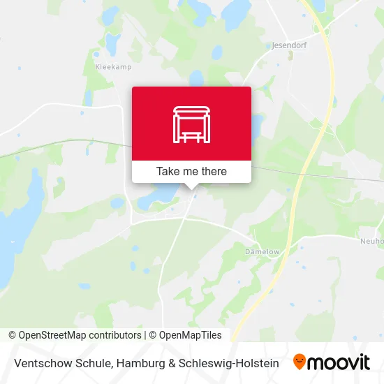 Карта Ventschow Schule