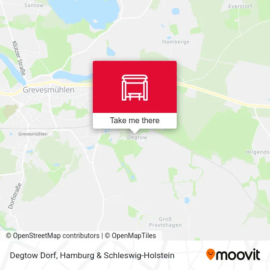 Карта Degtow Dorf