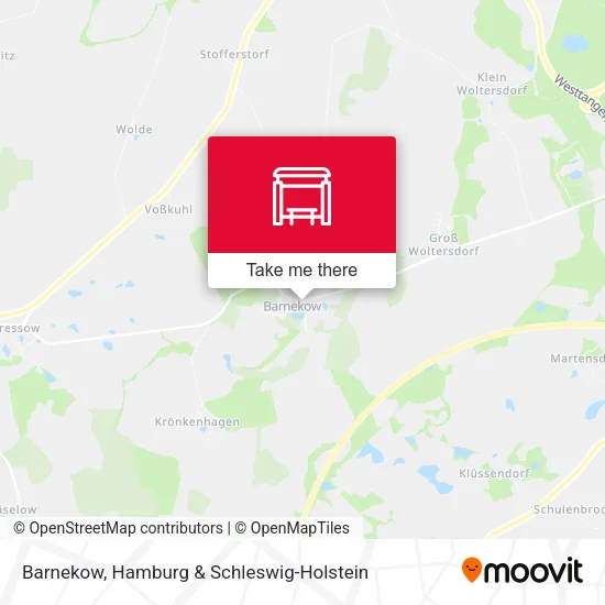 Карта Barnekow