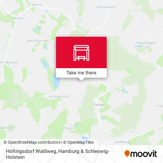 Карта Höltingsdorf Waldweg