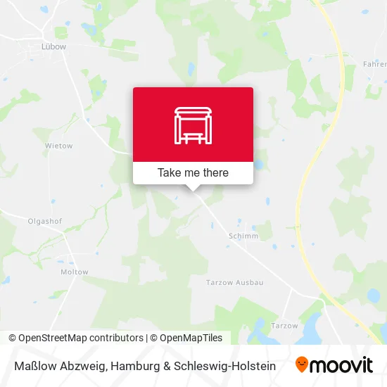 Карта Maßlow Abzweig