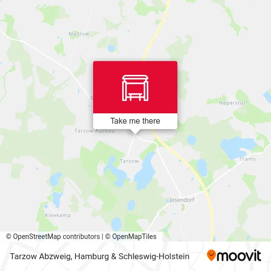 Карта Tarzow Abzweig