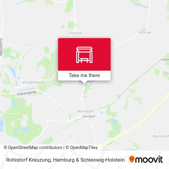 Rohlstorf Kreuzung map