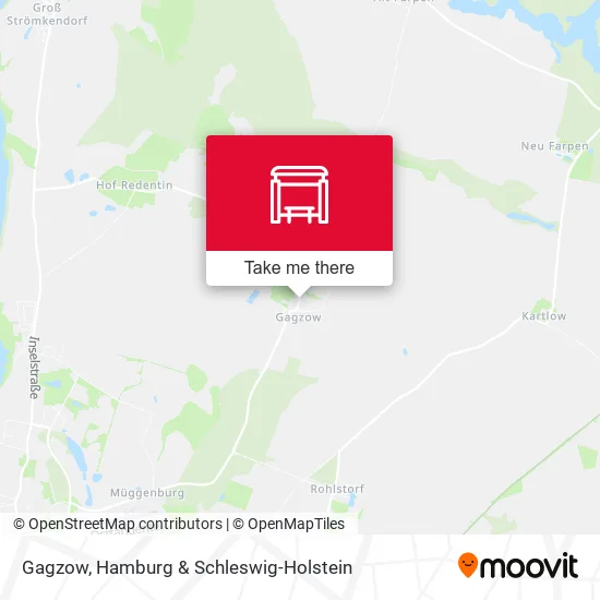 Карта Gagzow