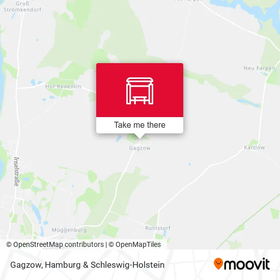 Карта Gagzow