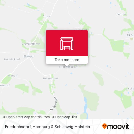 Friedrichsdorf map