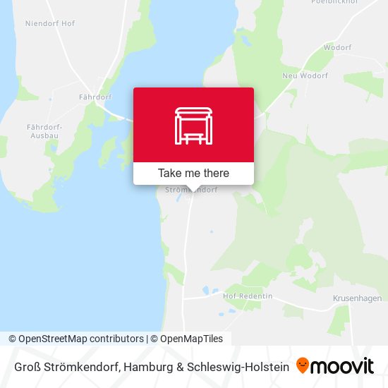 Groß Strömkendorf map